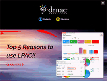 Tablet Screenshot of dmac-solutions.net